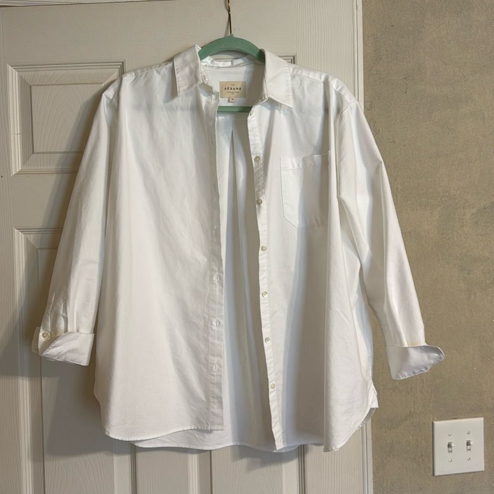 Sézane Max Shirt